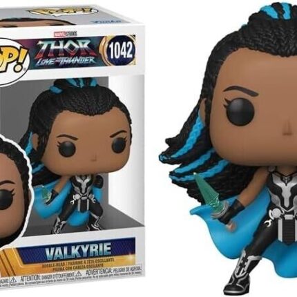 Funko POP! Thor Love and Thunder: Valkyrie #1042 With Protector