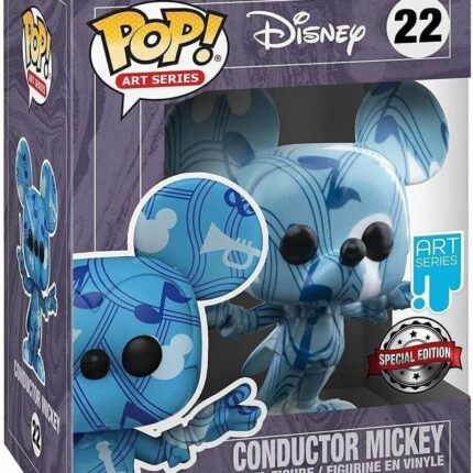 Funko POP! Disney: Conductor Mickey #22 Art b9 With Protector IN STOCK