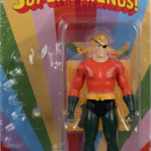 McFarlane Toys DC Retro Super Friends 6 Inch Action Figure Wave 3 Exclusive - Evil Aquaman Red Platinum