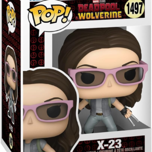Funko Pop! Marvel: Deadpool & Wolverine - X-23