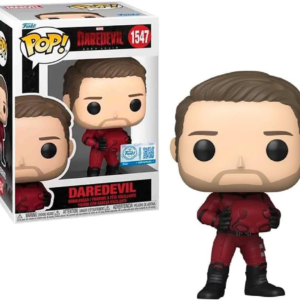Funko Pop! Vinyl, Daredevil Unmasked Figure, Red and Black, Marvel, Entertainment Earth Exclusive, #1547