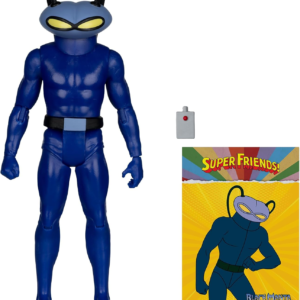 McFarlane Toys- DC Retro Black Manta (Super Friends) 6in Action Figure