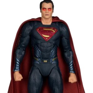 McFarlane Toys- DC Multiverse Superman (Heat Vision) (Batman V Superman: Dawn of Justice) 7in Action Figure