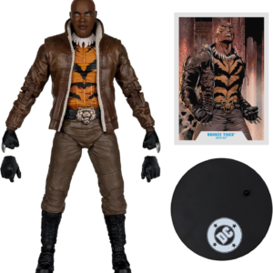 McFarlane Toys- DC Multiverse Bronze Tiger (The New 52) 7in Action Figure