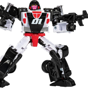 Transformers Legacy Velocitron Speedia 500 Collection Deluxe Decepticon Crasher