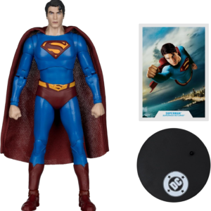 McFarlane Toys- DC Multiverse Superman (Superman Returns) 7in Action Figure