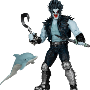 McFarlane Toys- DC Multiverse Lobo (DC Classic) 7in Action Figure McFarlane Collector Edition #58