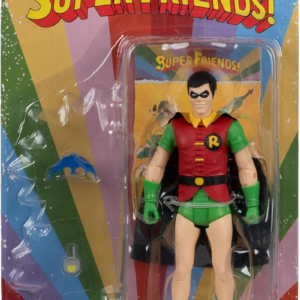 McFarlane Toys- DC Retro Robin (Super Friends) 6in Action Figure