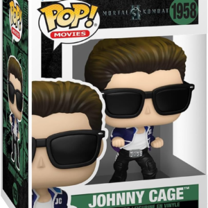 Funko Pop! Movies: Mortal Kombat 2 - Johnny Cage - Collectable Vinyl Figure