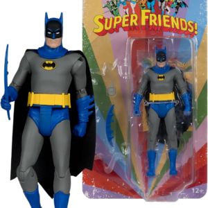 McFarlane Toys- DC Retro Batman V2 (Super Friends) 6in Action Figure