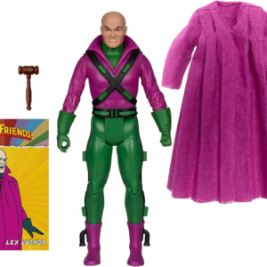 McFarlane Toys- DC Retro Judge Luthor (Super Friends) 6in Action Figure