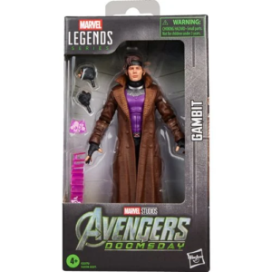 Avengers Doomsday Marvel Legends Series Gambit 6-Inch Action Figure