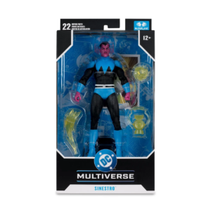 DC Multiverse Sinestro Classic Uniform 7-Inch Action Figure