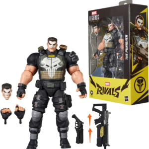Marvel Legends Series Marvel Rivals The Punisher 6-Inch Action Figure