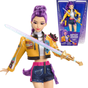 KPop Demon Hunters Dolls - Huntr/X Rumi (How It's Done)