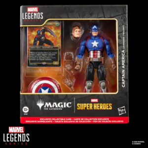 Marvel Legends 6" Figures - Magic: The Gathering - Captain America (Avengers: Twilight)