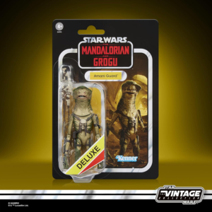 STAR WARS The Vintage Collection Amani Guard | Star Wars: The Mandalorian and Grogu Premium 3.75 Inch Collectible Action Figure