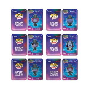 Kpop Demon Hunters Mystery Funko Pop! Vinyl Figure