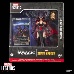 Marvel Legends Series Magic: The Gathering Malice (Sue Storm)