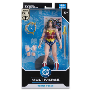 DC Multiverse McFarlane Vault Collection Wave 1 Wonder Woman Classic 7-Inch Scale Action Figure