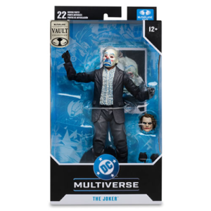 DC Multiverse McFarlane Vault Collection Wave 1 The Joker The Dark Knight 7-Inch Scale Action Figure
