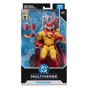 DC Multiverse McFarlane Vault Collection Wave 2 Captain Carrot Justice League Incarnate 7-Inch Scale Action Figure