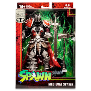 Spawn McFarlane Vault Collection Wave 1 Medieval Spawn 7-Inch Scale Action Figure