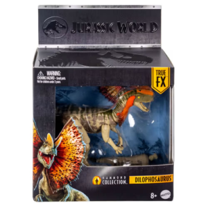 Jurassic World Hammond Collection Figures - Dilophosaurus
