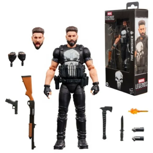 Marvel Legends Series The Punisher 6-Inch Action Figure