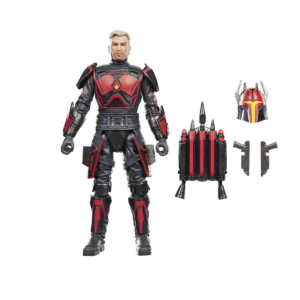 Star Wars The Black Series Gar Saxon 6-Inch Action Figure