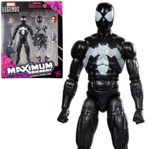 Spider-Man Marvel Legends Maximum Series Symbiote Spider-Man 6-Inch Action Figure