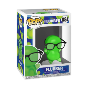 Disney's Flubber with Glasses Translucent Funko Pop! Vinyl Figure #1834