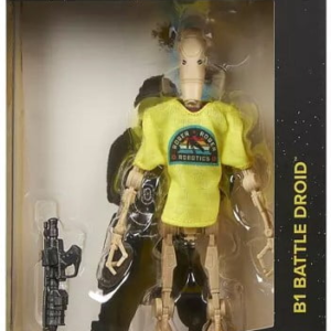 Star Wars Black Series B1 Battle Droid Action Figure (May the 4th Be with You)