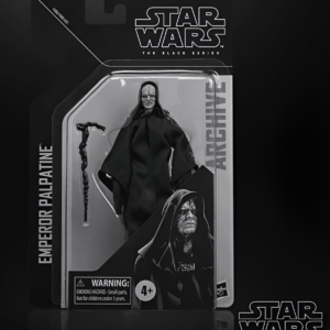 STAR WARS The Black Series Archive Emperor Palpatine Toy 6-Inch-Scale Return of The Jedi Collectible Figure