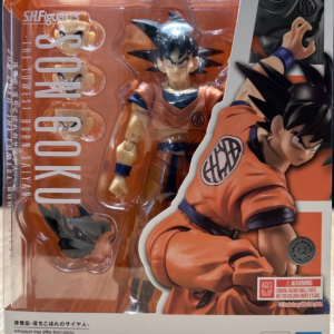 S.H.Figuarts SON GOKU THE LOWEST BORN SAIYAN