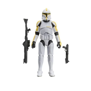 Star Wars The Vintage Collection Clone Trooper Commander 3 3/4-Inch Action Figure