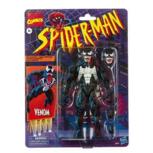 Hasbro PulseCon Exclusive Marvel Legends Series Venom Figure