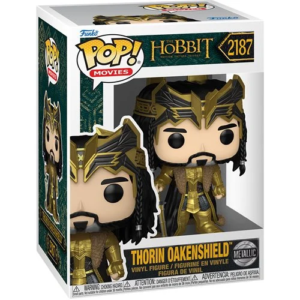 The Hobbit Thorin Oakenshield Metallic Funko Pop! Vinyl Figure #2187