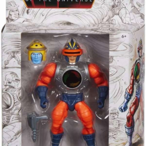 Masters of the Universe Sketchbook Series Sy-Klone Action Figure