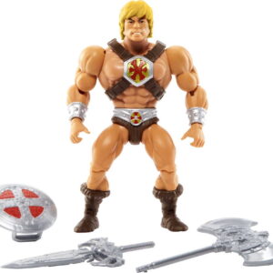 Masters of the Universe Origins Toy, He-Man Super Hero MOTU Action Figure