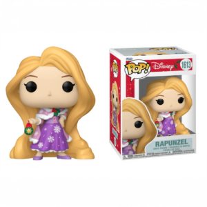 Funko POP! Disney: Princess Holiday - Rapunzel Collectible Vinyl Figure