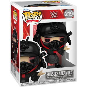 WWE Shinsuke Nakamura Funko Pop! Vinyl Figure #219
