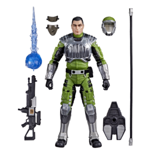 G.I. Joe Classified Series #177, Seymour “Sci-Fi” Fine, 6” Action Figure