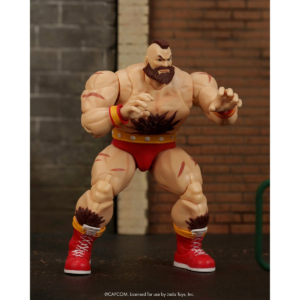 Ultra Street Fighter II Zangief Deluxe 6-Inch Scale Action Figure