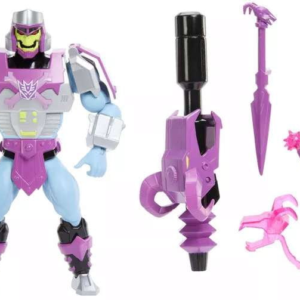 Masters of the Universe X Transformers Megatron Armor Skeletor Action Figure