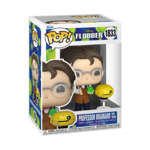 Disney's Flubber Professor Brainard with Weebo Funko Pop! Vinyl Figure and Pop! Buddy #1833