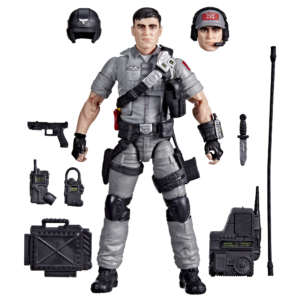 G.I. Joe Classified Series #178, Blaine “Mainframe” Parker, 6” Action Figure