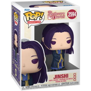 The Apothecary Diaries Jinshi Funko Pop! Vinyl Figure #2594 W/Protector