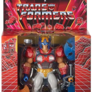 Masters of the Universe X Transformers Optimus Prime Armor He-Man Action Figure
