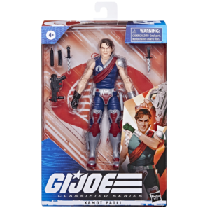 G.I. Joe Classified Series 45 Xamot Paoli 6-inch Action Figure